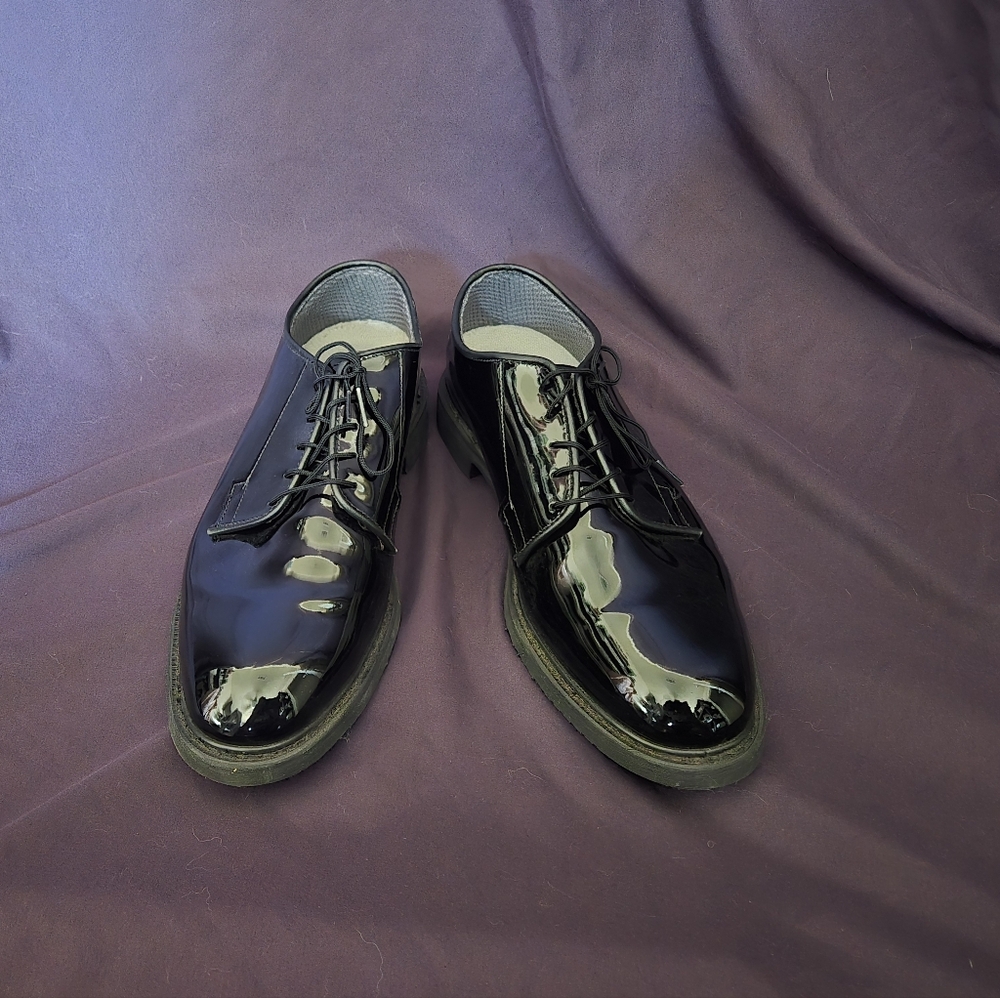 Bates sentry high gloss shoes